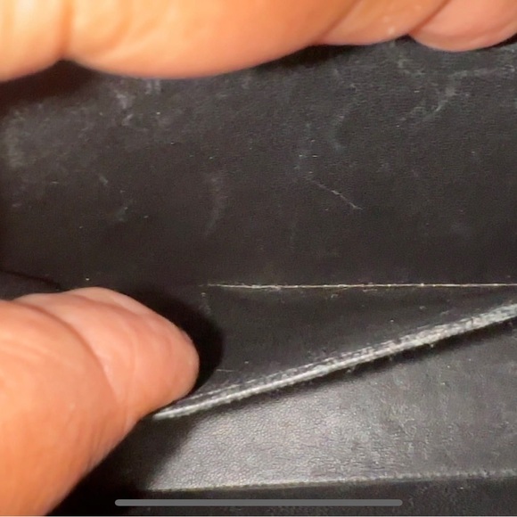 CHANEL Vintage Black Quilted Leather CC 1997-1999 Lagerfeld Purse - Picture 6 of 8